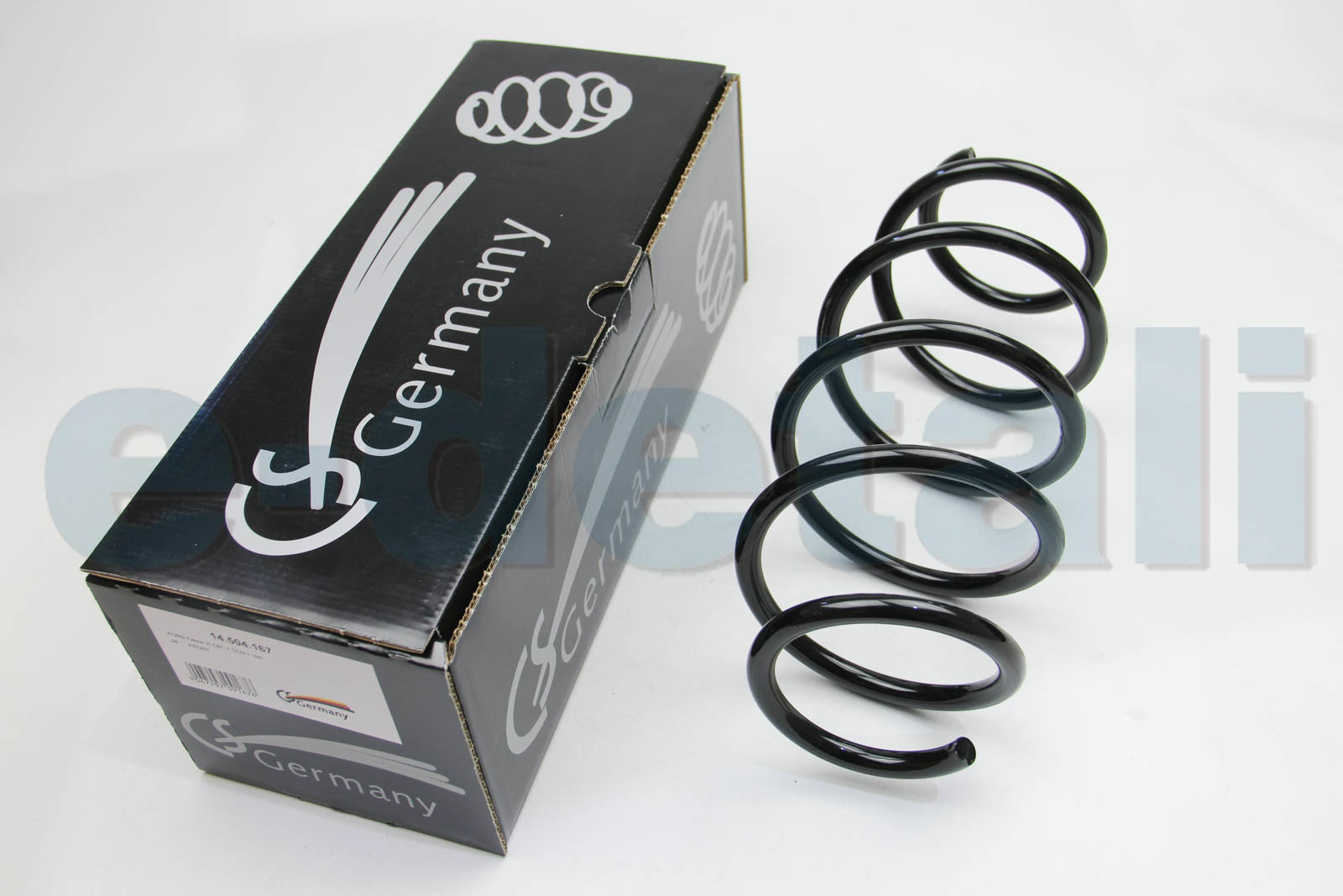 14504167 CS GERMANY Пружина передняя Ford Fiesta 1.4/1.6TDCI 08-